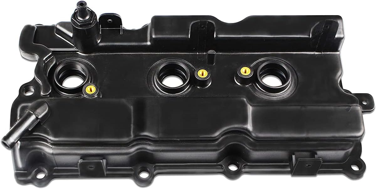 New Engine Valve Cover With Gaskets Right Side Replacement For Altima Maxima Murano I35 V6 3.5L 2002-2007 Murano Quest 03-07 Alitma 02-06 Maximal 02-08 I35 02-04 132648J102