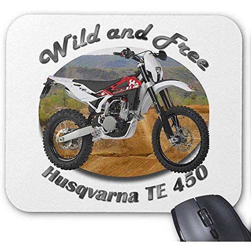 Preisvergleich Produktbild Mousepad Husqvarna Te 450 Mauspad 25X30Cm