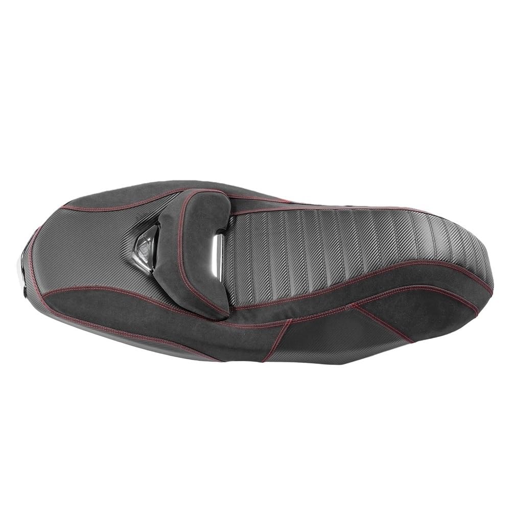 Cojín de asiento integrado XMAX 300 con acabado premium para scooter 2019 2020 2021 8