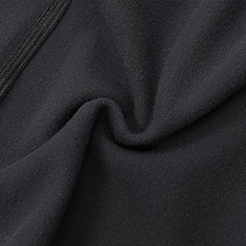 Yuerlian Men's Compression Pants Thermal Leggings Base Layer Underwear Gym Tights Workout Athletic Leggings With Pocket #TOP6