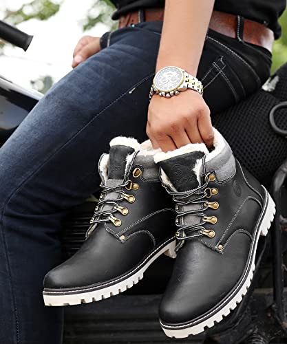 Image of Bacca Bucci Men Leather Hiking Boot