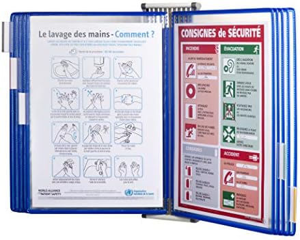 Djois Magneto PRO Magnetrahmen A4 - 10er Set Für Dokumente & Hinweise