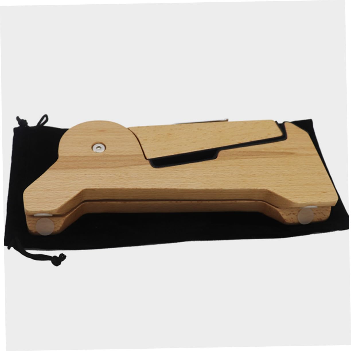 SUPVOX Supporto per Chitarra in Legno Portatile Design Smontabile per Bassi e Violini, per Casa e Negozio di Strumenti Musicali