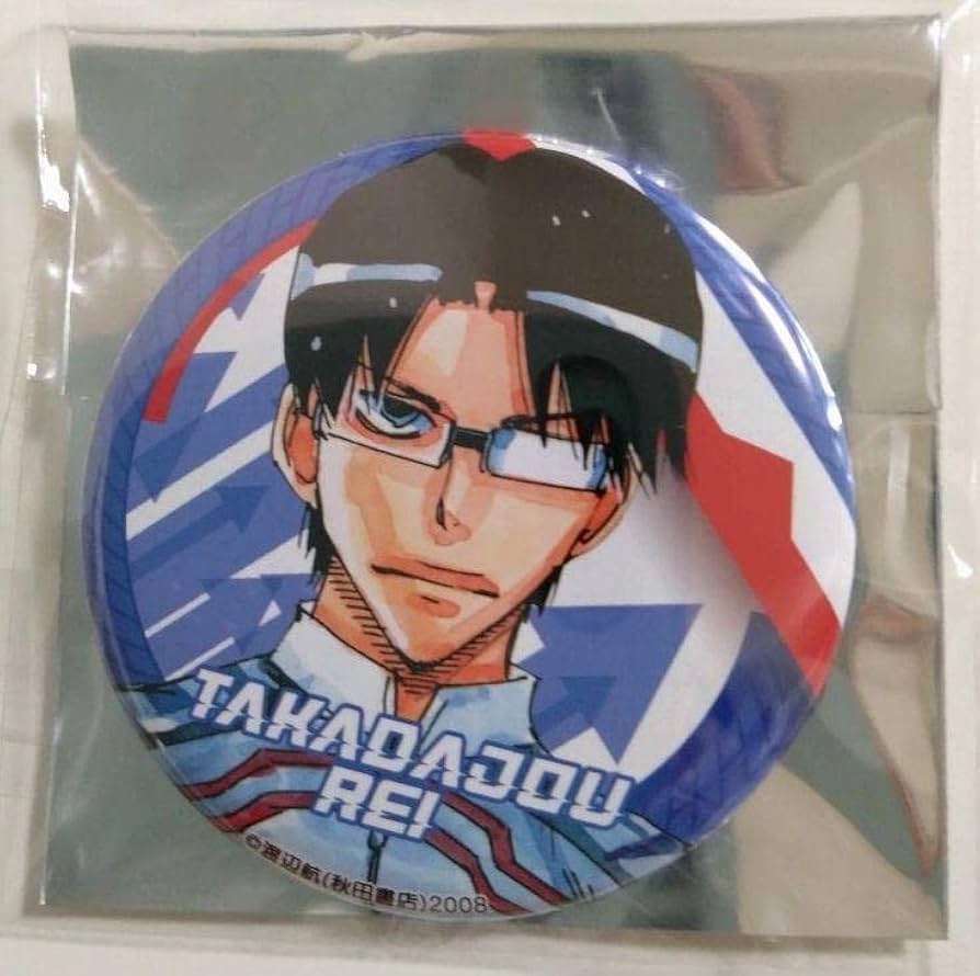 高田馬場ジョージ AGF 缶バッジ KING OF PRISM 高田馬場ジョージ 缶バッジ AGF - ピンズ