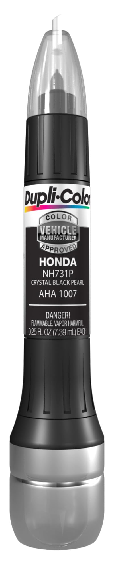 Dupli-Color Scratch Fix All-in-1 Touch Up Paint, Gloss, Crystal Black Pearl, .50 fl. oz.