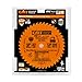 CMT P07040 ITK Plus Finish Saw Blade, 7-1/4 x 40 Teeth, 10° ATB+Shear with 5/8-Inch<> bore