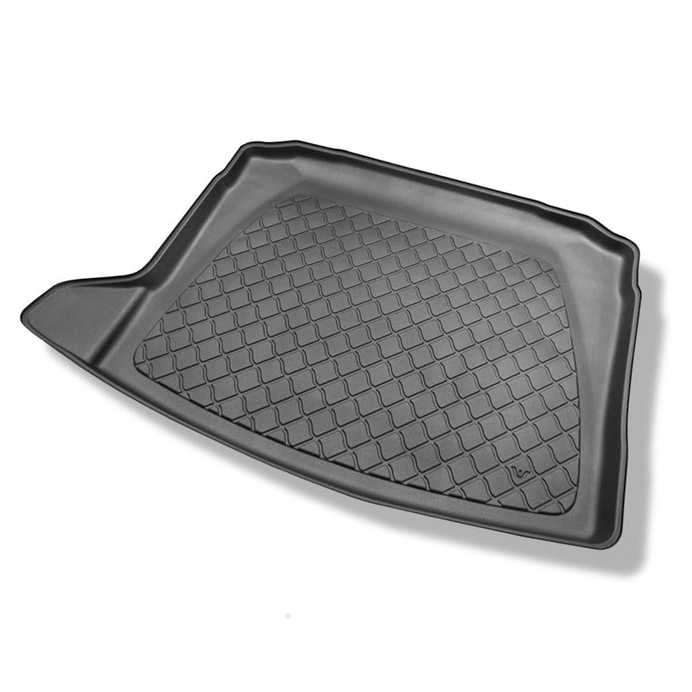 Mossa Alfombra Maletero Apta para VW Volkswagen Tiguan II SUV 2016-2023 3G | maletero inferior; modelos sin base móvil en el maletero; no para versión ehíbrida