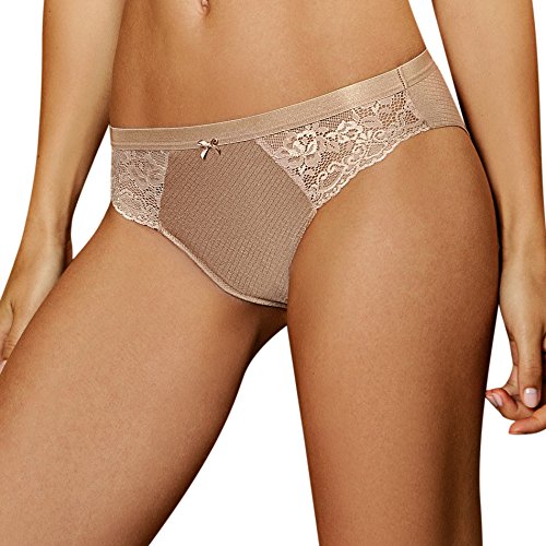 Lisca Unique Slip Femme anti-irritation douceur absolue pour peaux sensibles