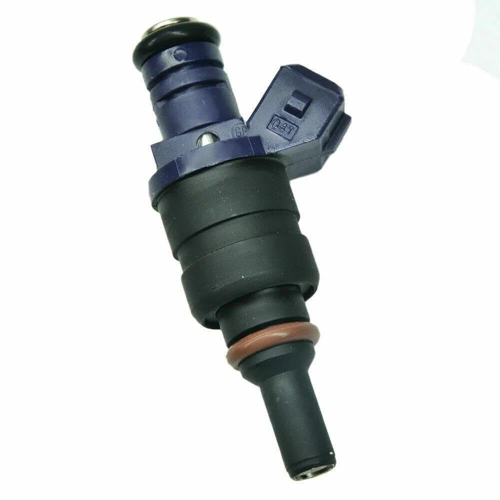 Inyectores de combustible para automóvil 6 piezas, para BMW 330CI, 330I, 530I, X3, X5, Z3, Z4 3.0L, Plástico y metal, Válvula de inyección de combustible, 6 puertos