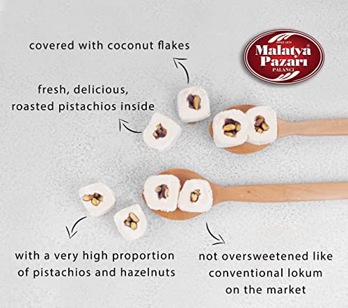 Palanci | Türkische Süssigkeiten Mix | Turkish Delight 440 gr. | Premium Lokum seit 1870 | Veggie | Jelly Fruit mit Pistazien, Haselnuss, Schokolade, Brombeere | veggie Snacks | Süßigkeiten Mix