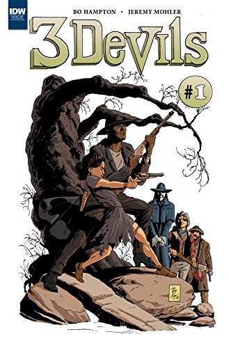 Cover of 3 Devils #1 (of 4)
