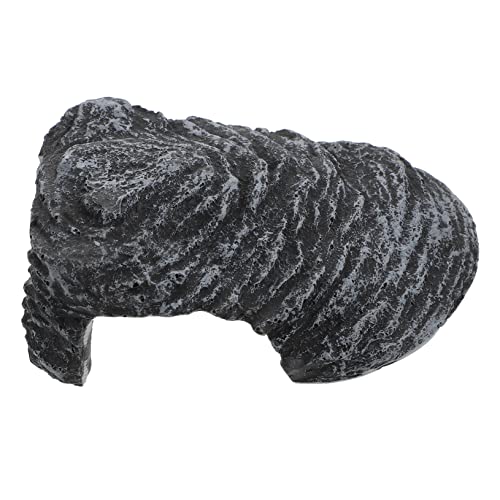 SEWOART Tortoise Accessories Simulated Rock Terrace Pet Turtle Accessories Reptile Platform