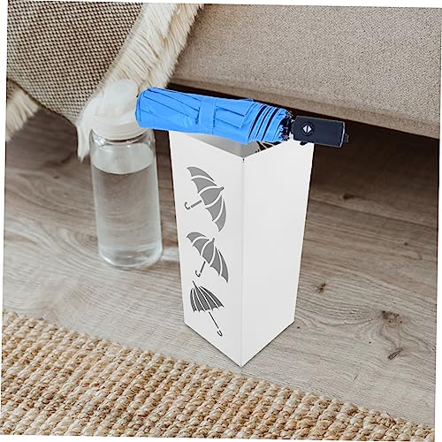 ADOCARN Balde De Armazenamento De Guarda-Chuva Suporte De Guarda-Chuva Caixa De Armazenamento Multif