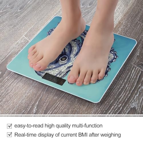 Báscula digital Octopus Design para cuerpo hasta 180 kg miniatura 5