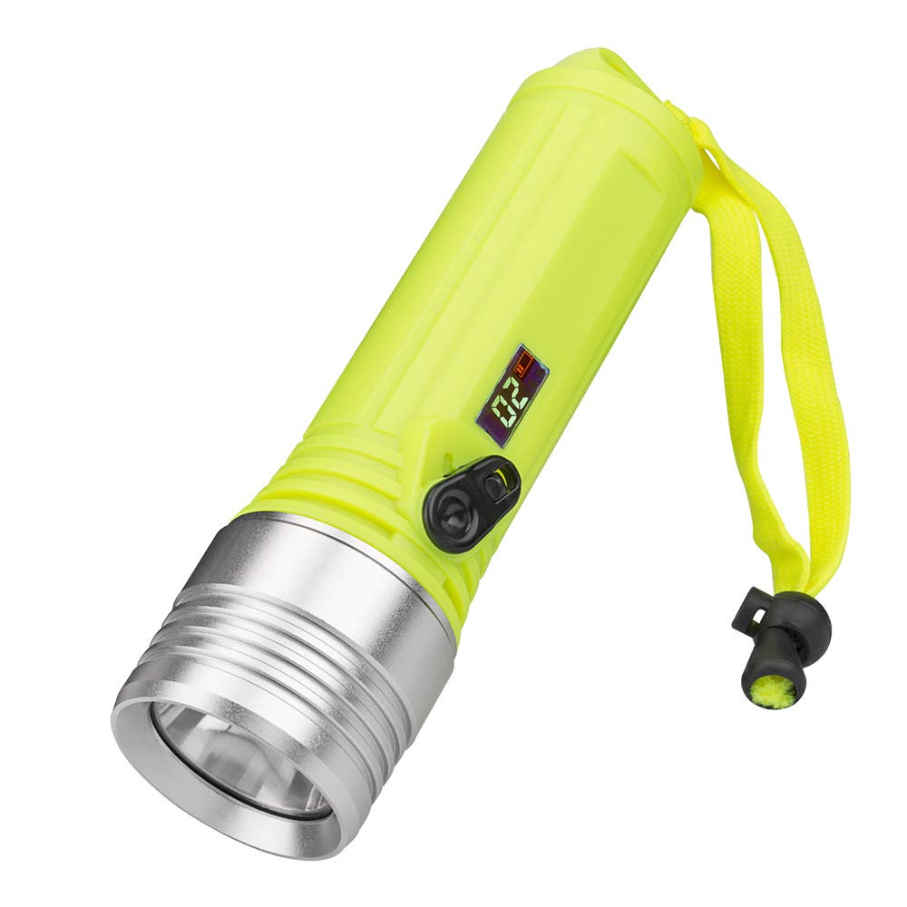 Profesional LED L2 Salto De La Linterna Al Aire Libre Resistente Al Agua Iluminación Antideslumbrante Salto De La Linterna 10W Salto Photo Proyector Handheld Luz De Excursión