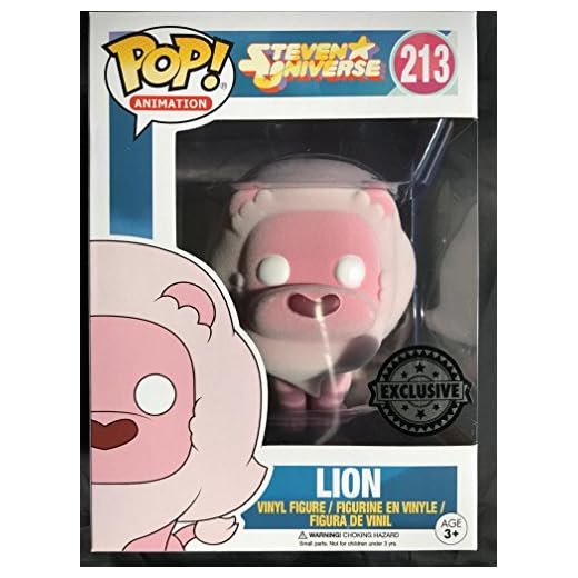 Figura Pop! Vinyl Steven Universe Lion Flocked