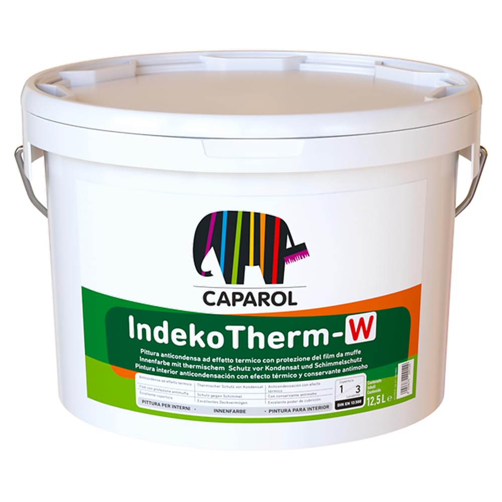 Caparol Indeko Therm W Pittura Lavabile Anticondensa Lt.12,5