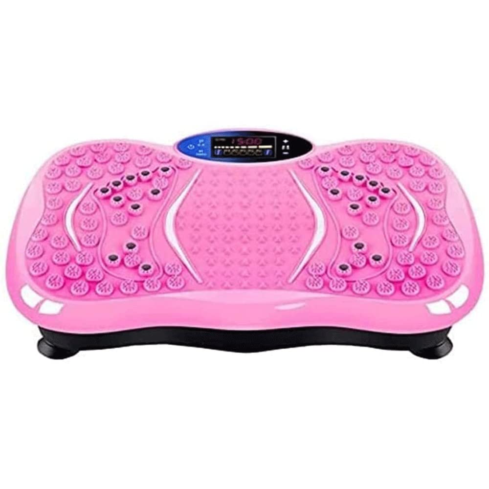Vibration Plate Exercise Machine - Whole Body Workout Vibration Fitness Platform - Home Training Equipment for Recovery Wellness