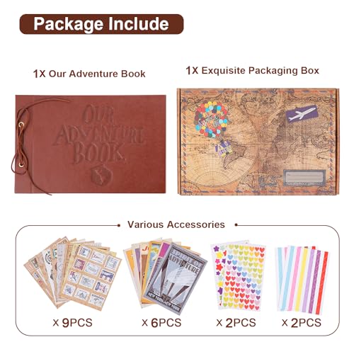 Our Adventure Scrapbook Album