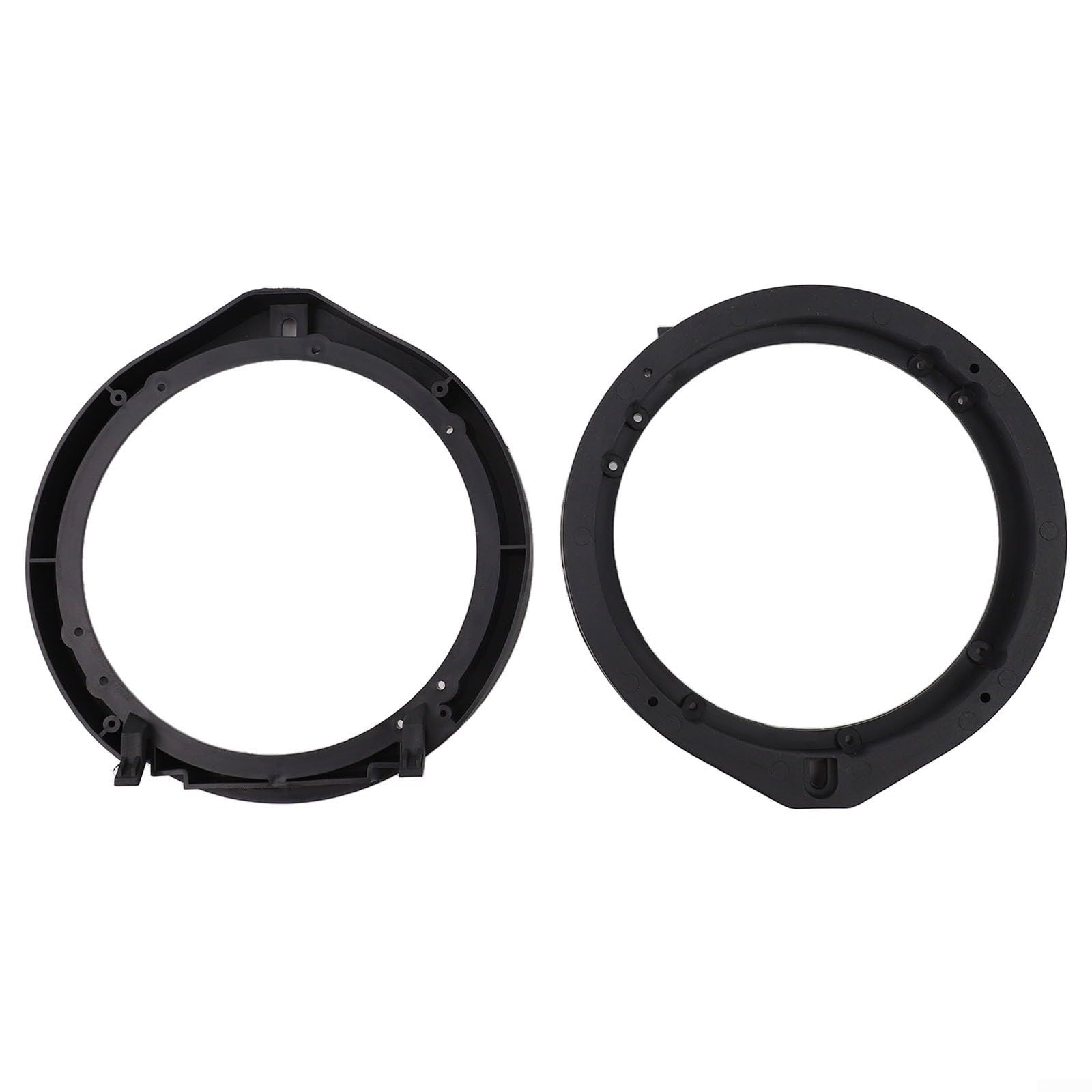 Kit de montage adaptateur de haut-parleur de véhicule Honda 16,5 cm avec faisceau de câblage pour Civic CR-V Odyssey pour installation audio Crosstour Noir