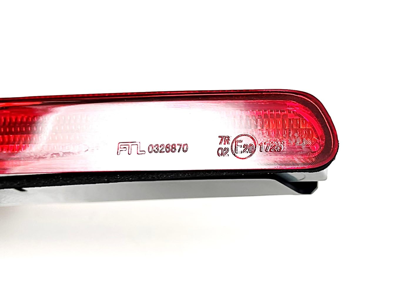 HZ-DESIGN Bremslicht 3. Bremsleuchte für Heckklappe in Rot kompatibel mit A4 B7 Avant