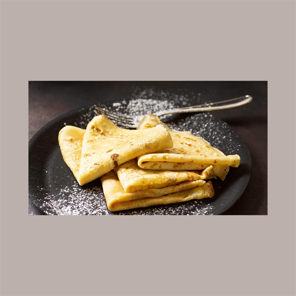 Preparato in Polvere per Crepes con Uovo Senza Glutine 500 gr Lucgel