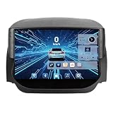 Autoradio Bluetooth per Ford EcoSport Eco Sport 2014-2018 9 Pollici HD Touch Screen Auto Radio Supporta AUX USB SD MP5 Car Lettore Multimediale Controllo del(HM605 4 Core Wifi 4+64GB)