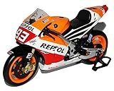 honda repsol Fahrzeug ist ca 18 cm lang Honda Repsol RC213V Nr 93 Marc Marquez Weltmeister 2013 MotoGP 1/12 New Ray Modell Motorrad Modell Auto