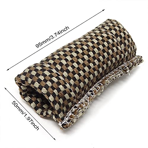 image for HONBAY 2PCS Billiard Cue Shaft Slicker Cloth Pool Cue Stick Cleaner Po