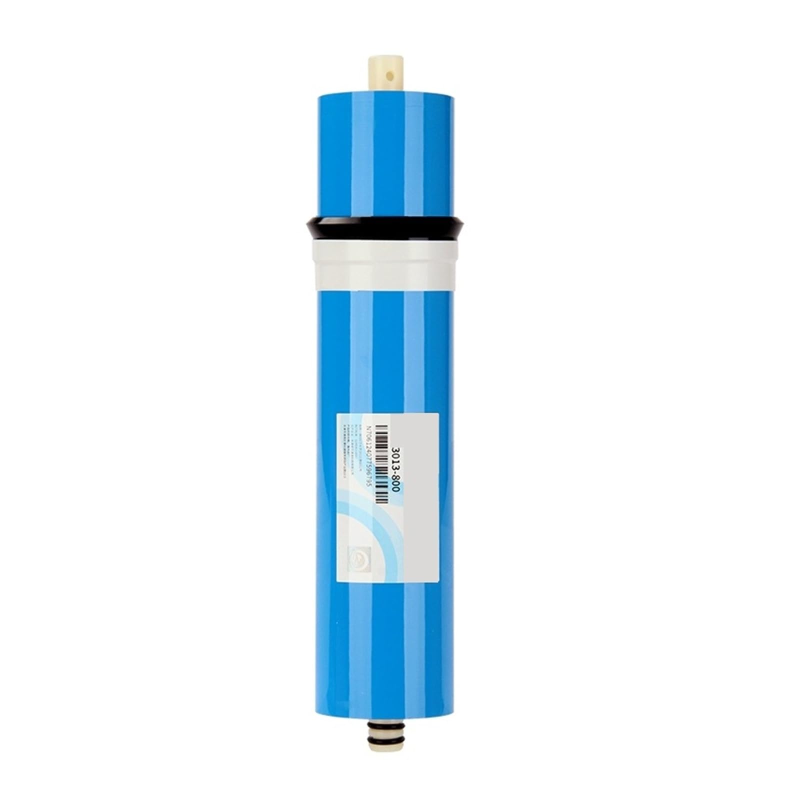 Cartucho de filtro de agua con membrana de ósmosis inversa 3013-800GPD con carcasa, piezas for purificador de agua Debajo del fregadero