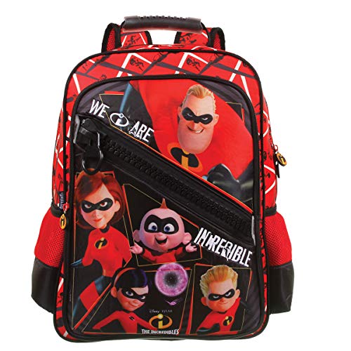 Mochila G, Os Incríveis, Dermiwil, Vermelho