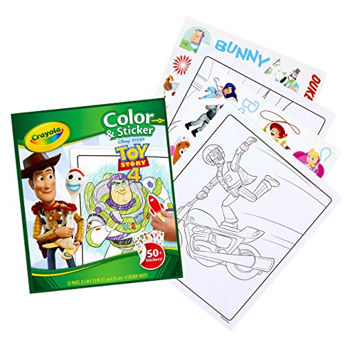 Crayola 04-0544-0-001 Malbuch, mehrfarbig – Bild 6