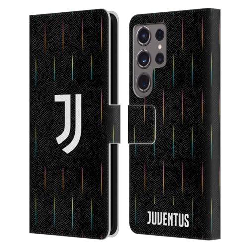 Carcasa Samsung Galaxy S24 Ultra 5G Juventus FC tipo libro de cuero Head Case Designs