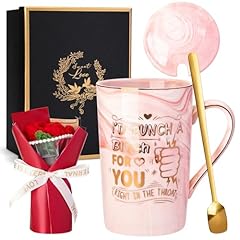 Pink-mug +flower