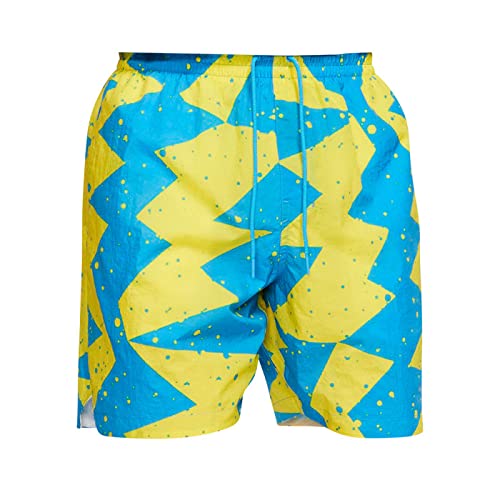 Short de piscine M J 17,8 cm Nike pour homme en noir