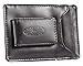 Big Skinny Men's Leather Magnetic Money Clip Slim Wallet, Holds Up to 12 Cards, Black