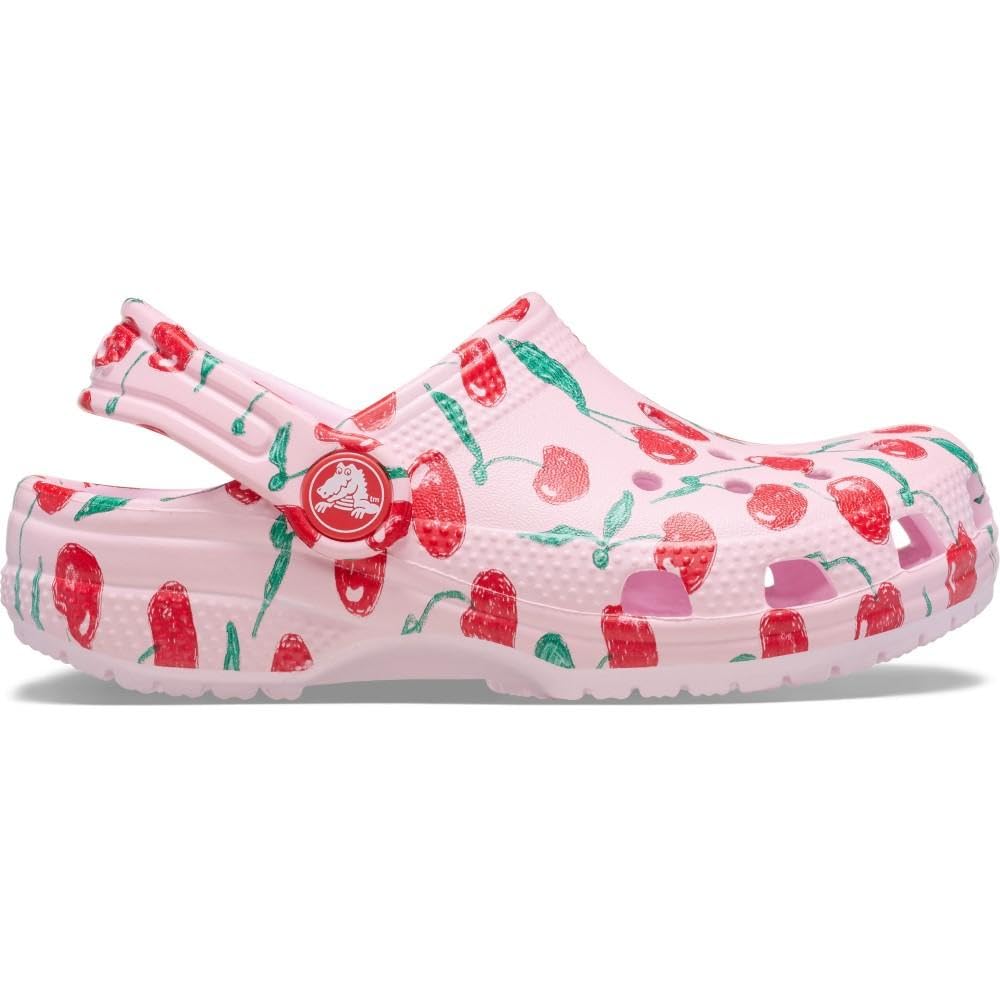 Crocs Kids' Classic Seasonal Graphic Clogs