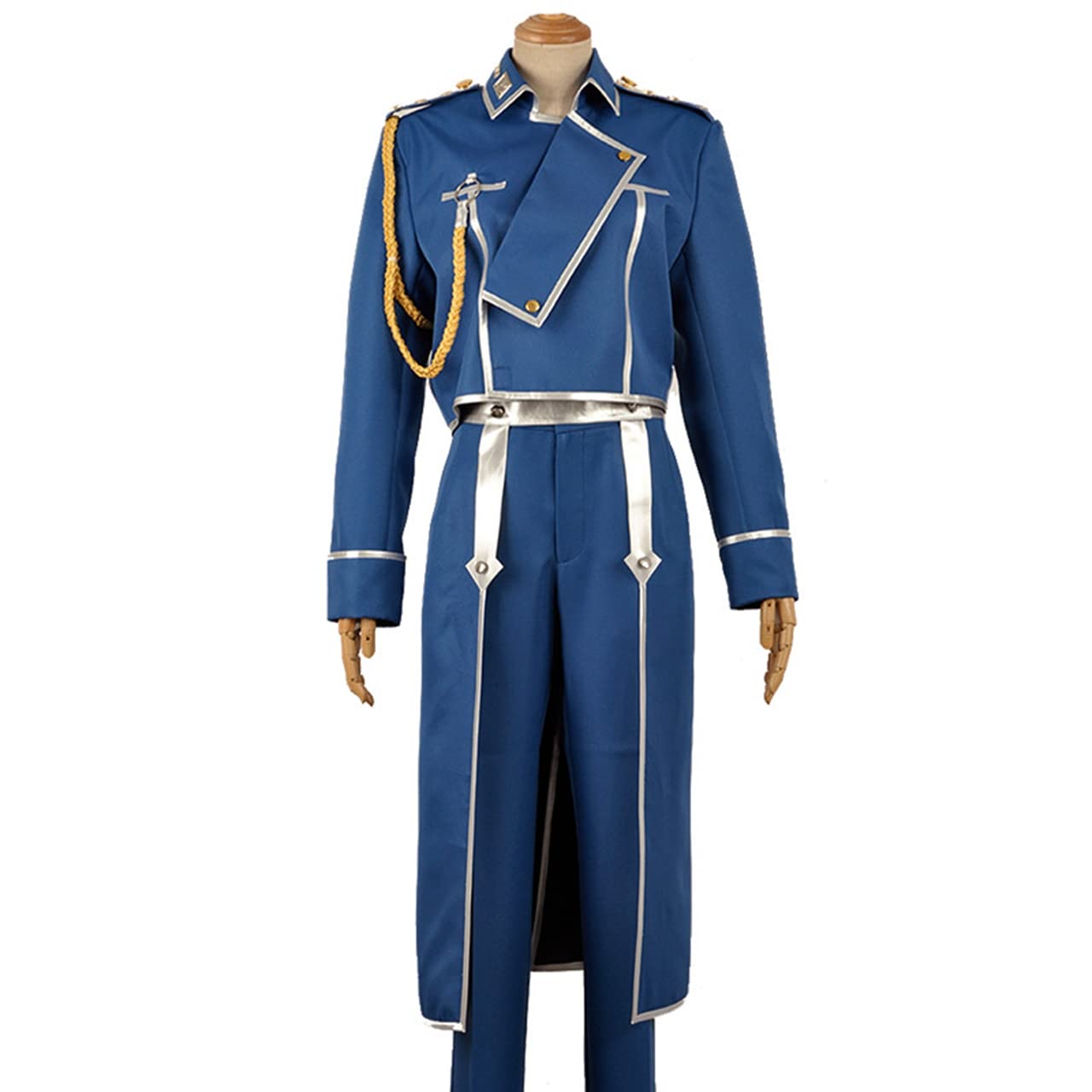 Amazon.co.jp: XIAOXIGUA 鋼の錬金術師 国軍軍服 制服 ロイ