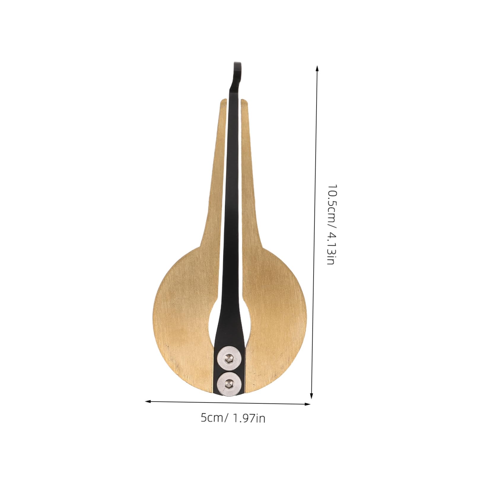 BESPORTBLE Maultrommel Mongolisch Metall Rundes Design Professionelles Ethno Musikinstrument Für Erwachsene Tragbares Instrument Für Kehlkopfgesang Und Bühnenauftritte