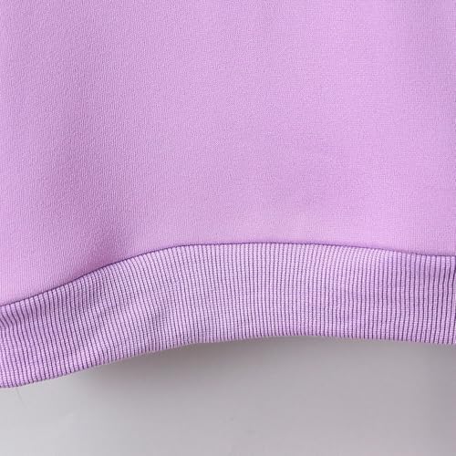 Girls 2 Piece Clothes Set Cute Leopard Heart Print Kids Hoodie and Jogger Set for Fall Winter 3-8Y4