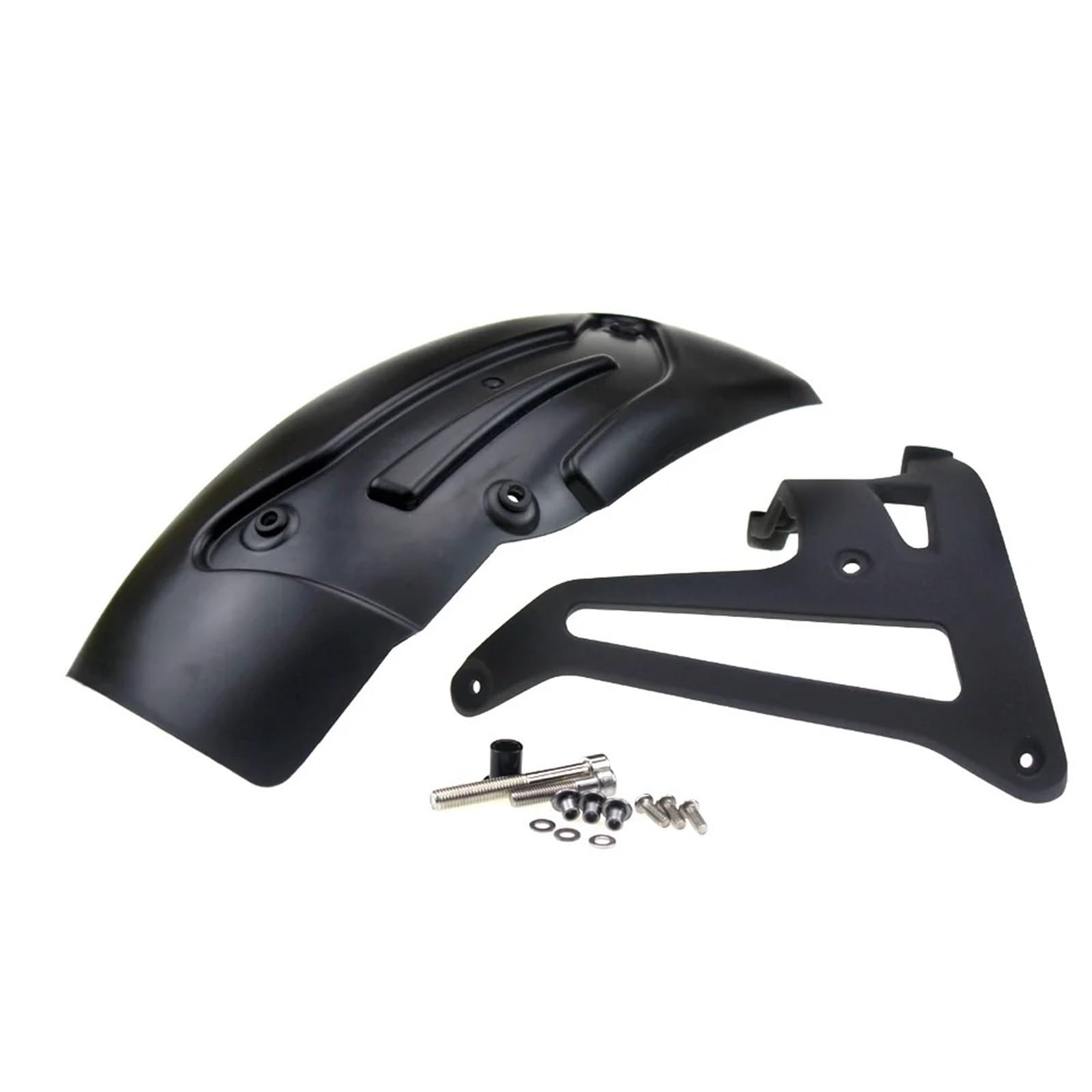 Moto Garde-Boue Pour BMW R1200GS LC ADV R1250GS R 1250 1200 GS LC R1250 1250GS Adventure 2022 Gar-boue Arrière Moto(Le noir)