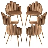 Comodidad garantizada. El material de su respaldo y la firmeza de las patas la hacen una silla realmente cómoda y acogedora.
