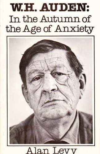 Buy W.H. Auden: In the Autumn of the Age of Anxiety — BookShops.in