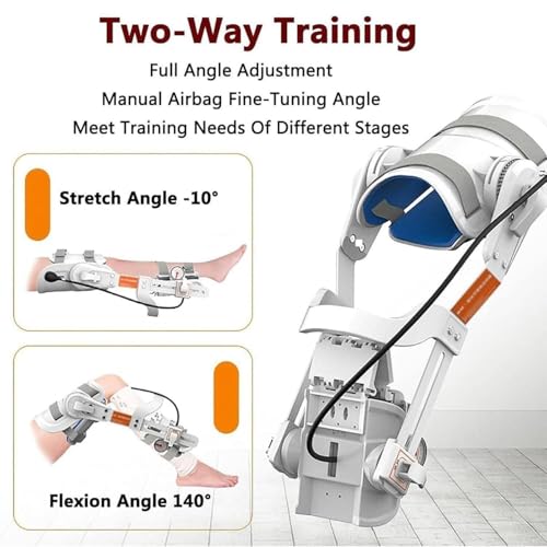 Entrenador de Rehabilitación de Rodilla, Estirador de Piernas miniatura 3