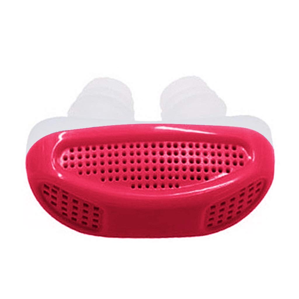 Yoperd Anti snoring Relieve snoring, Snore, Stop Breathing Apparatus, Guardian Sleep aid, Mini snoring Equipment, Anti-snoring (Color : B)