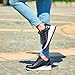 GURGER Zapatillas de Cuña para Mujer Bambas Cuña Zapatos Deportivas Ligeras y Transpirable Wedge Plataforma Sneakers Negro 37 Imagen de GURGER Zapatillas de Cuña para Mujer Bambas Cuña Zapatos Deportivas Ligeras y Transpirable Wedge Plataforma Sneakers Negro 37
