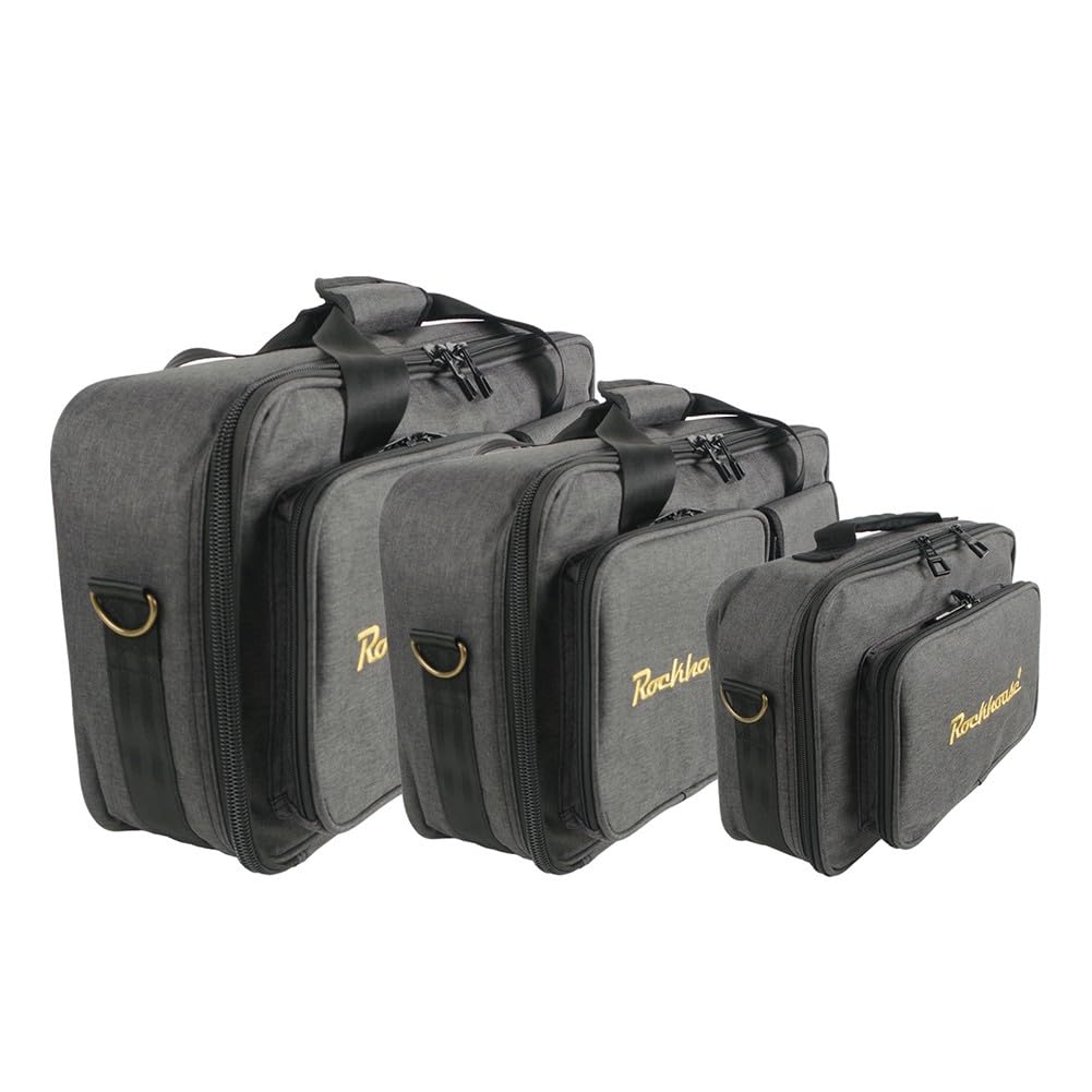 Sac de pédalier d'effets pour guitare housse Oxford M