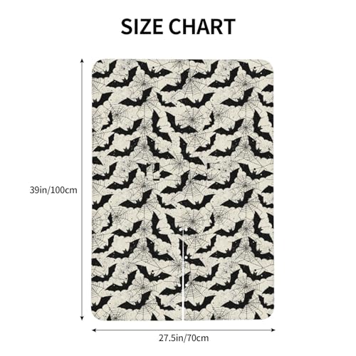 Image of Black Bat Baby Car Seat Canopy Nursing Cover for Newborn Car Seat Breastfeeding Covers Blanket Newborn Shower Gift