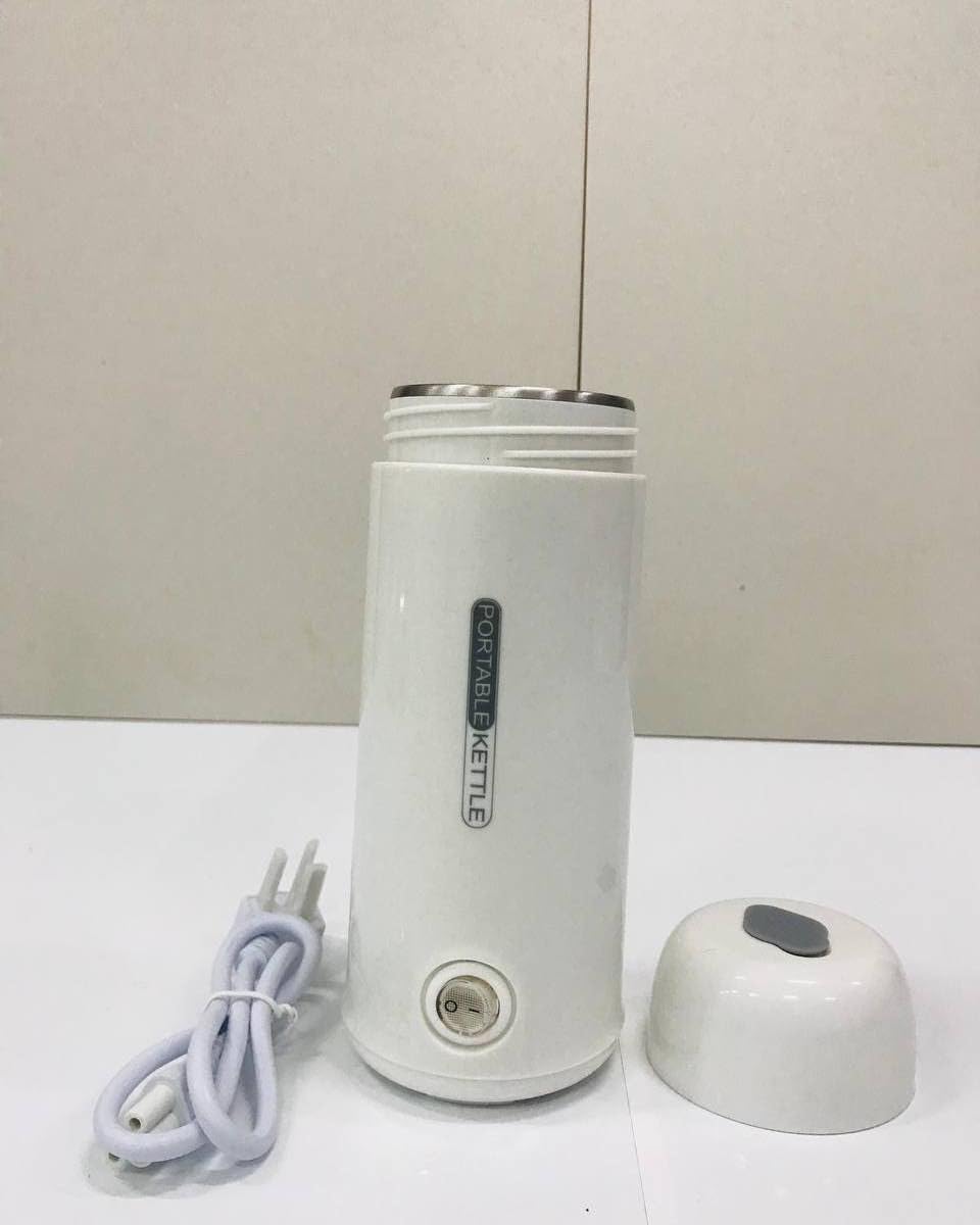 Portable Mini Electric Kettle – 350 ml Travel Boiler for Hot Water, Tea & Coffee – Compact Fast-Boil Water Heater for Office, Home & Camping-image-16
