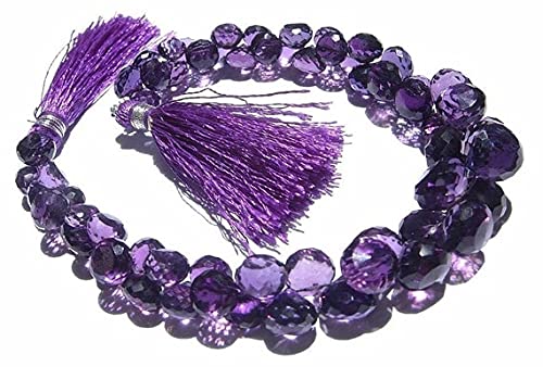 Améthyste violette véritable LKBEADS sans défaut pour sertissage de précision - 3